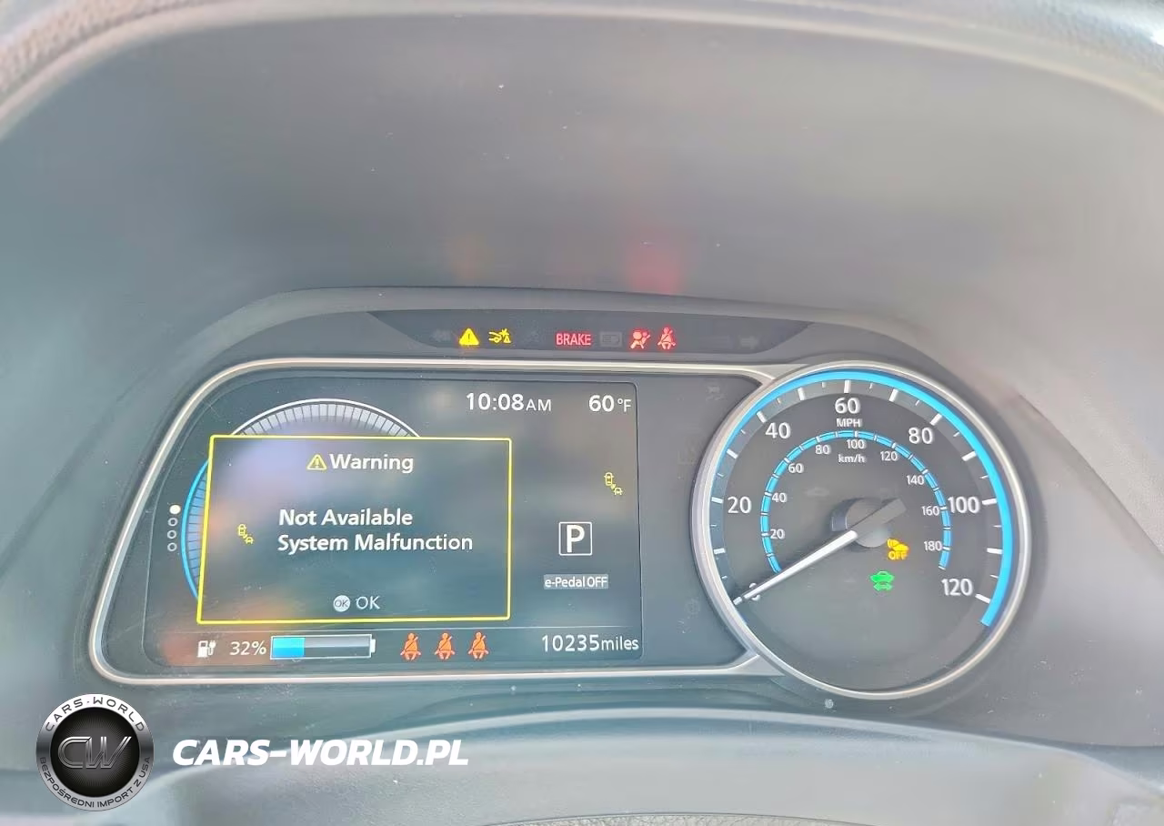 2025 Nissan Leaf S VIN:1N4AZ1BV6SC557947 - 9
