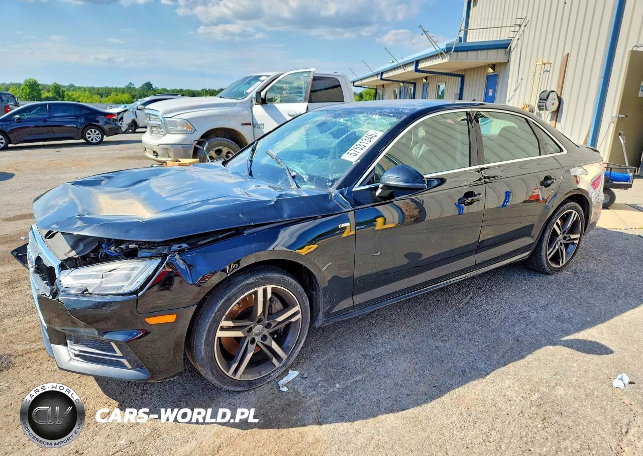 2017 Audi A4 Premium Plus