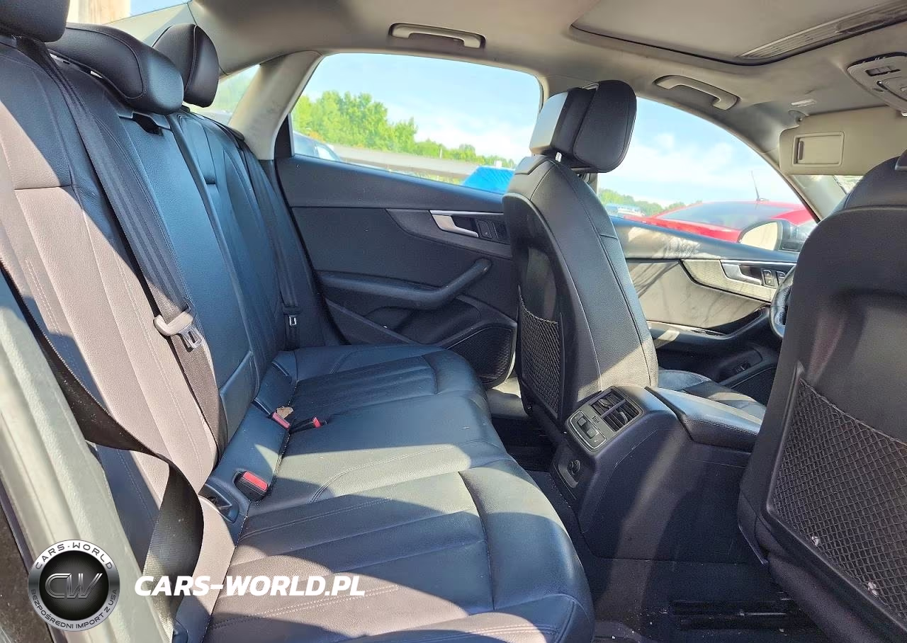 2017 Audi A4 Premium Plus VIN:WAUENAF41HN023841 - 10