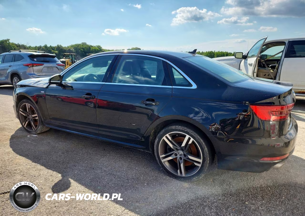 2017 Audi A4 Premium Plus VIN:WAUENAF41HN023841 - 2