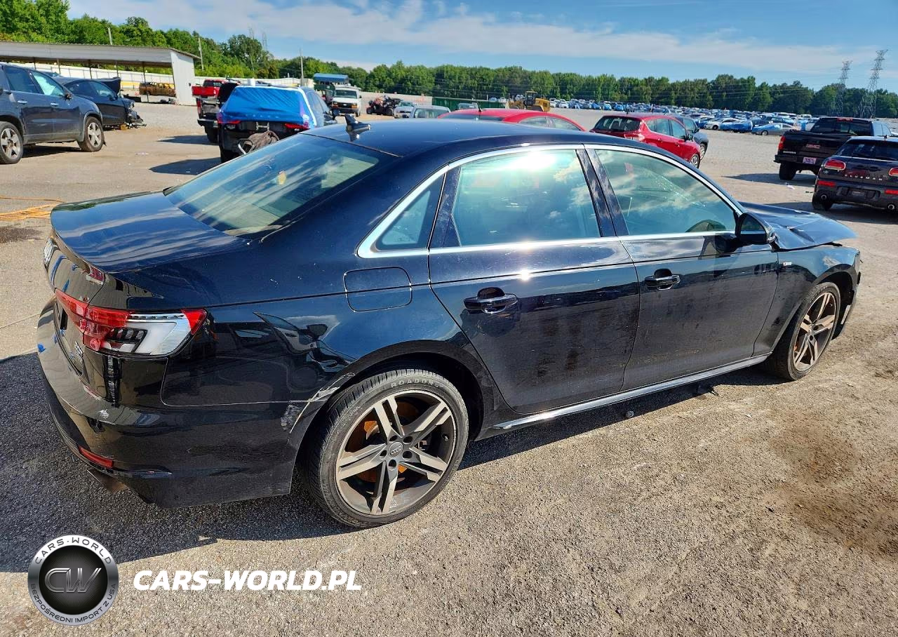 2017 Audi A4 Premium Plus VIN:WAUENAF41HN023841 - 3