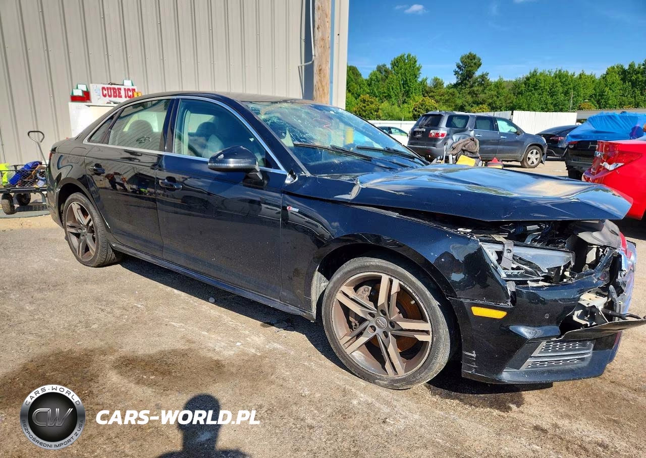 2017 Audi A4 Premium Plus VIN:WAUENAF41HN023841 - 4
