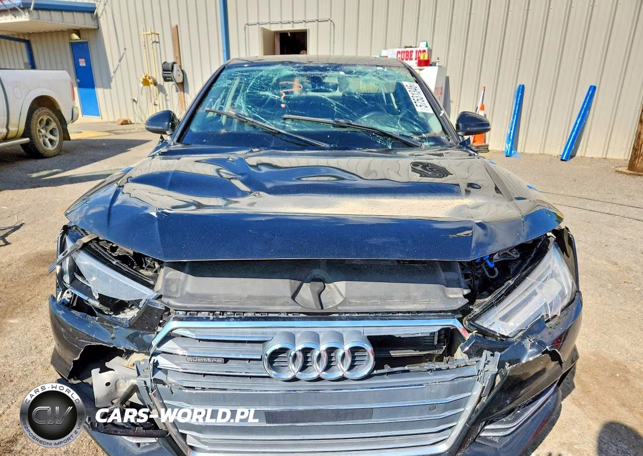 2017 Audi A4 Premium Plus VIN:WAUENAF41HN023841 - 5