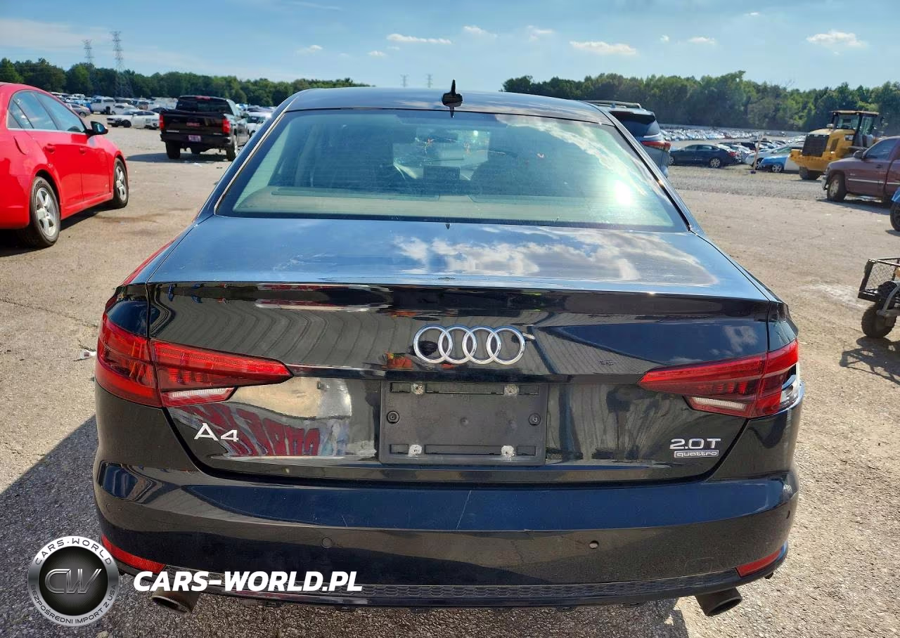 2017 Audi A4 Premium Plus VIN:WAUENAF41HN023841 - 6