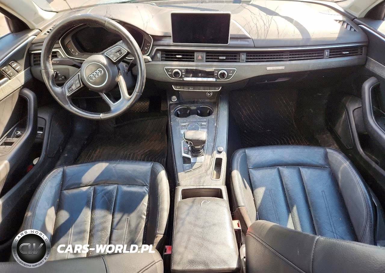 2017 Audi A4 Premium Plus VIN:WAUENAF41HN023841 - 8