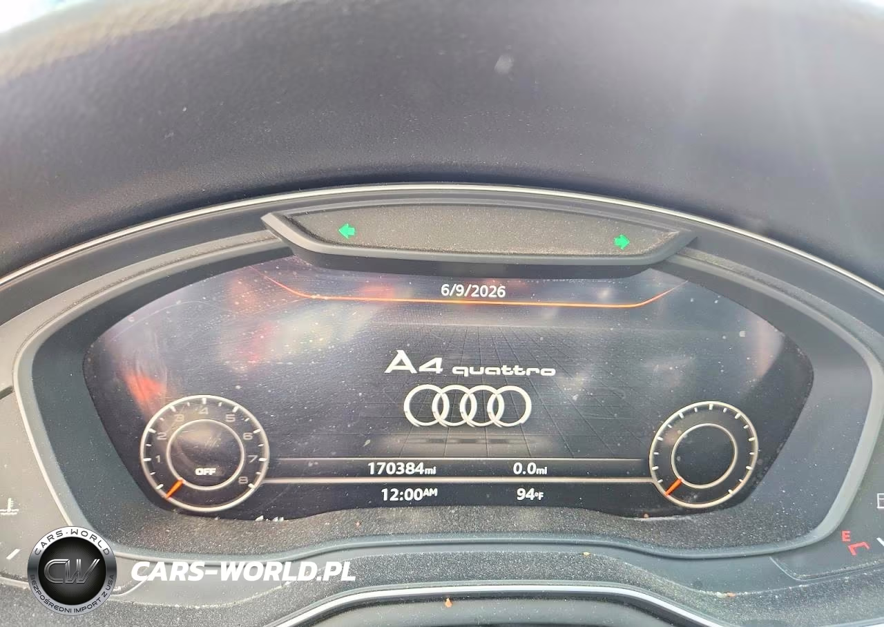 2017 Audi A4 Premium Plus VIN:WAUENAF41HN023841 - 9