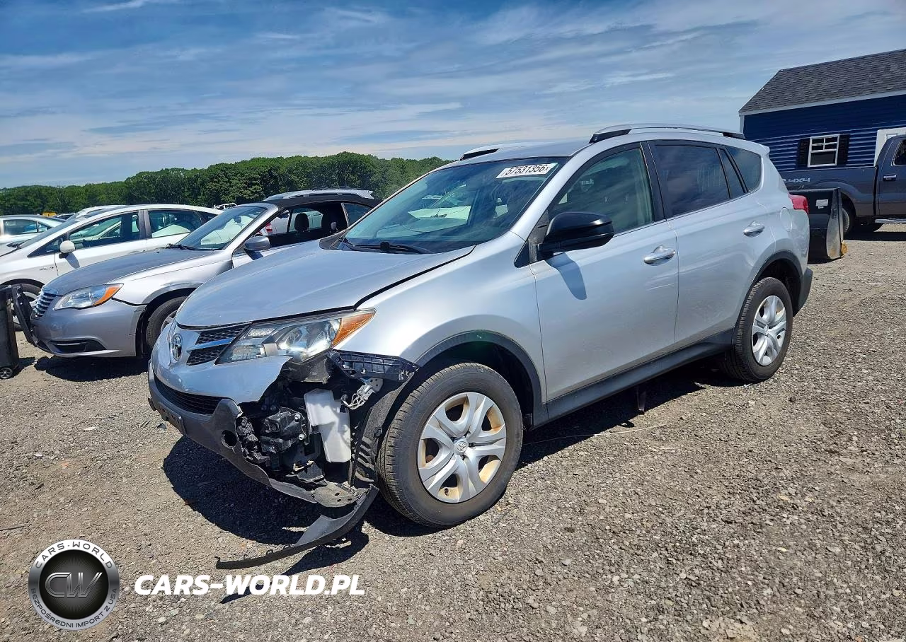 2015 Toyota Rav4 Le