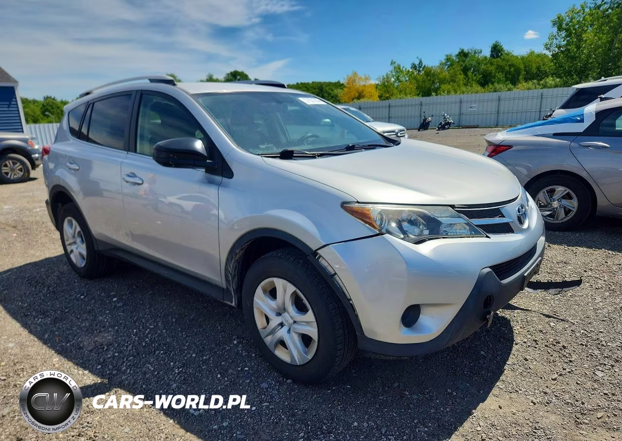 2015 Toyota Rav4 Le VIN:JTMBFREV4FD169004 - 4