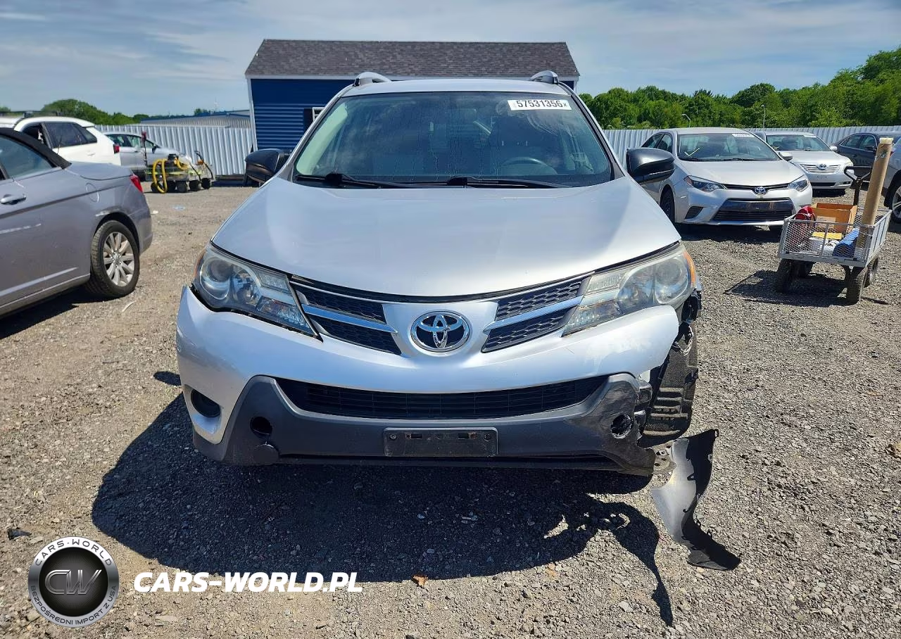 2015 Toyota Rav4 Le VIN:JTMBFREV4FD169004 - 5