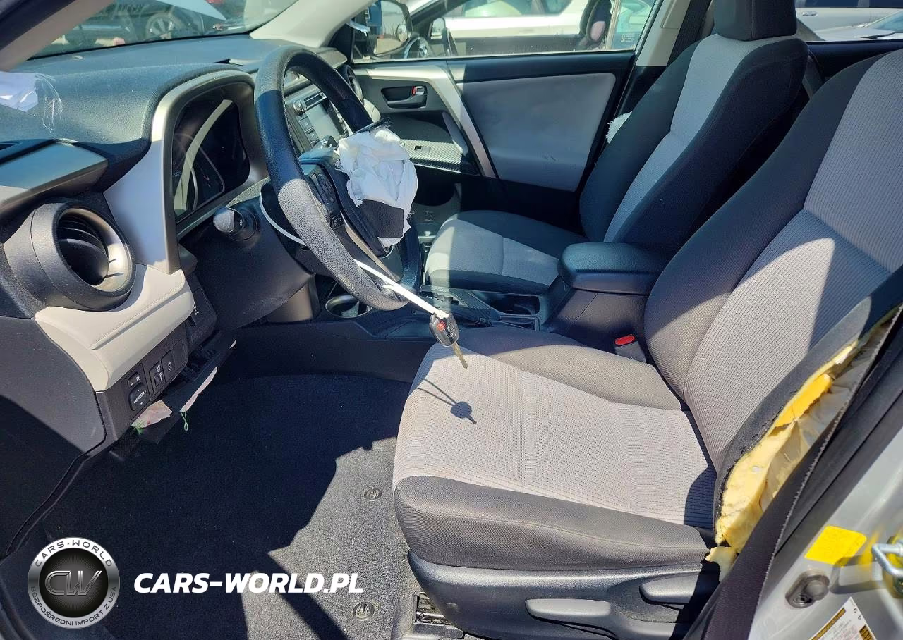 2015 Toyota Rav4 Le VIN:JTMBFREV4FD169004 - 7