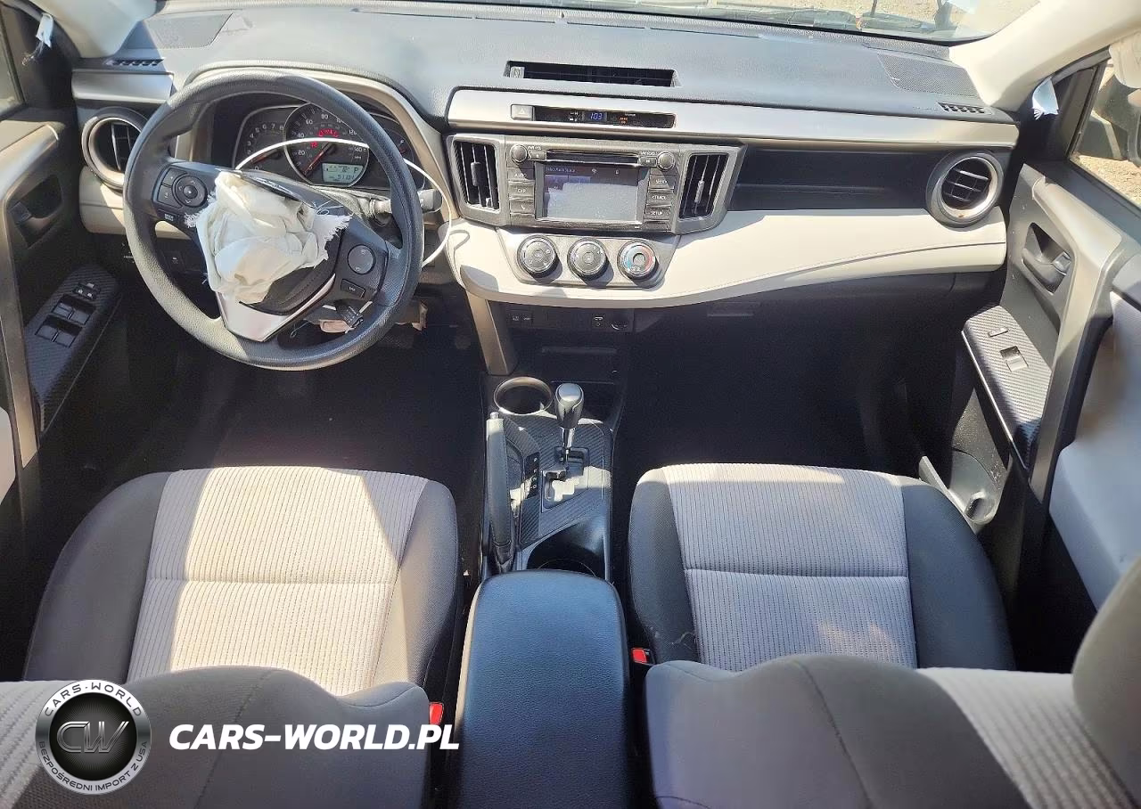 2015 Toyota Rav4 Le VIN:JTMBFREV4FD169004 - 8