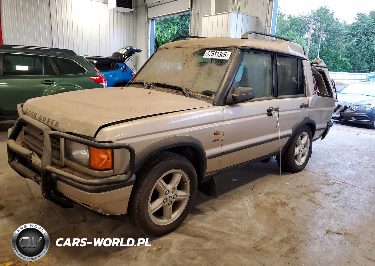 2001 Land Rover Discovery Ii Se