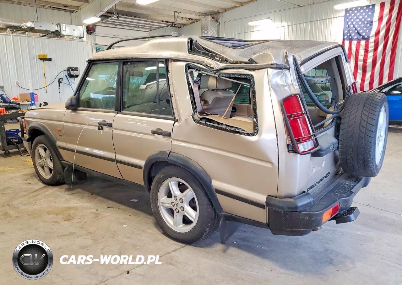 2001 Land Rover Discovery Ii Se VIN:SALTW15411A707089 - 2