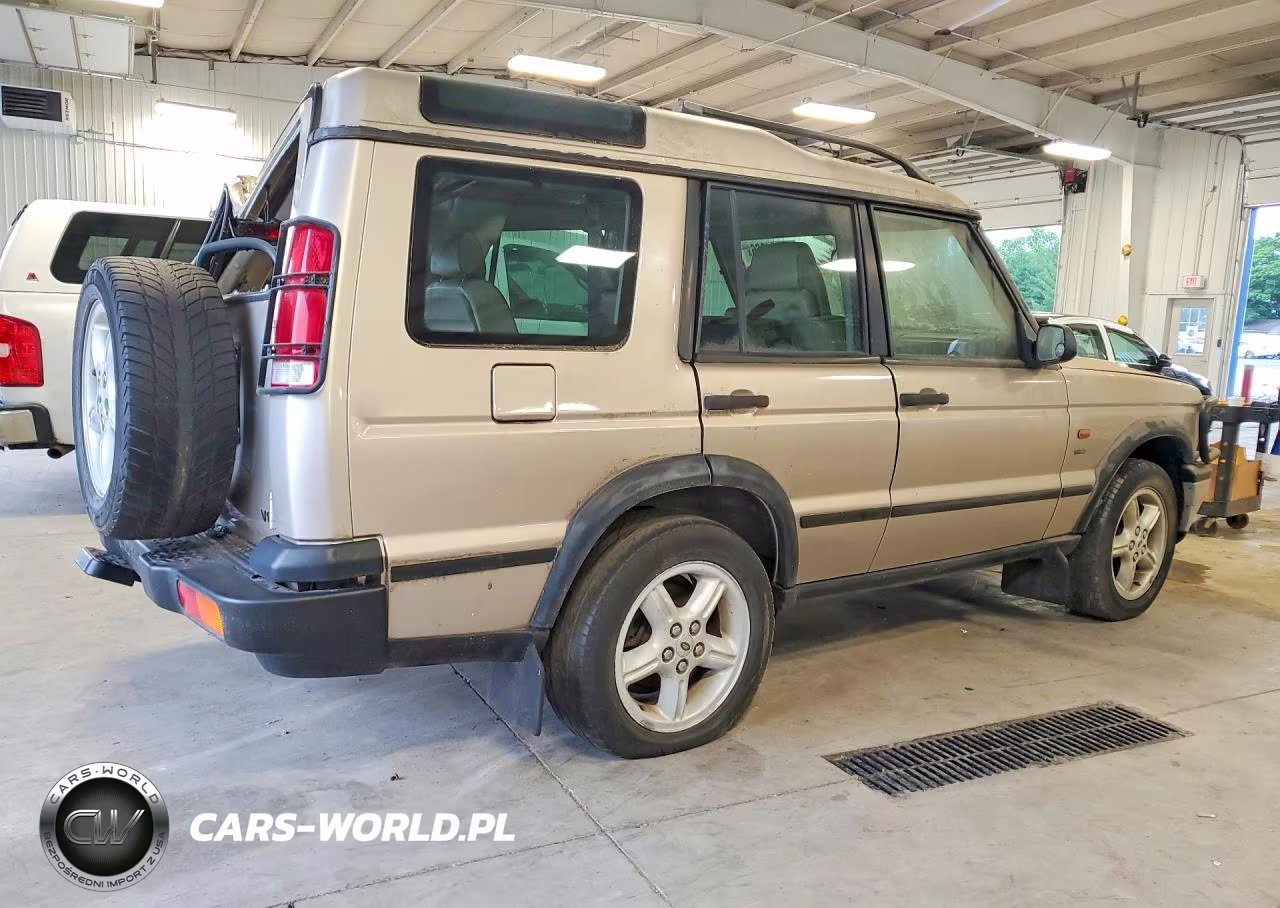 2001 Land Rover Discovery Ii Se VIN:SALTW15411A707089 - 3
