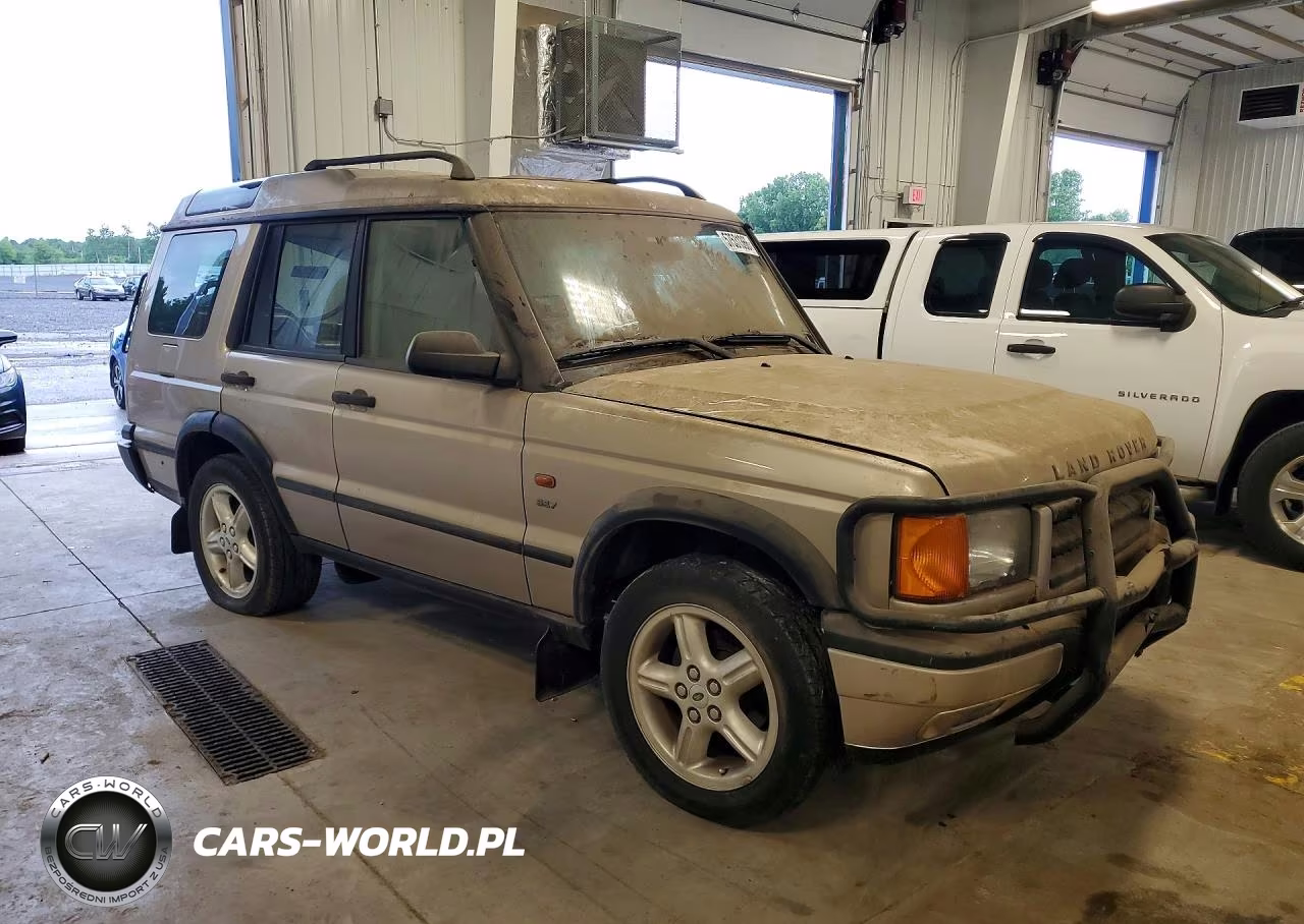 2001 Land Rover Discovery Ii Se VIN:SALTW15411A707089 - 4