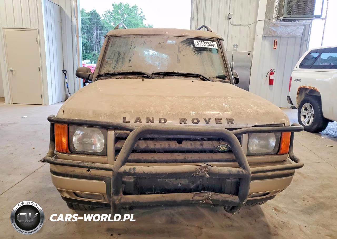 2001 Land Rover Discovery Ii Se VIN:SALTW15411A707089 - 5