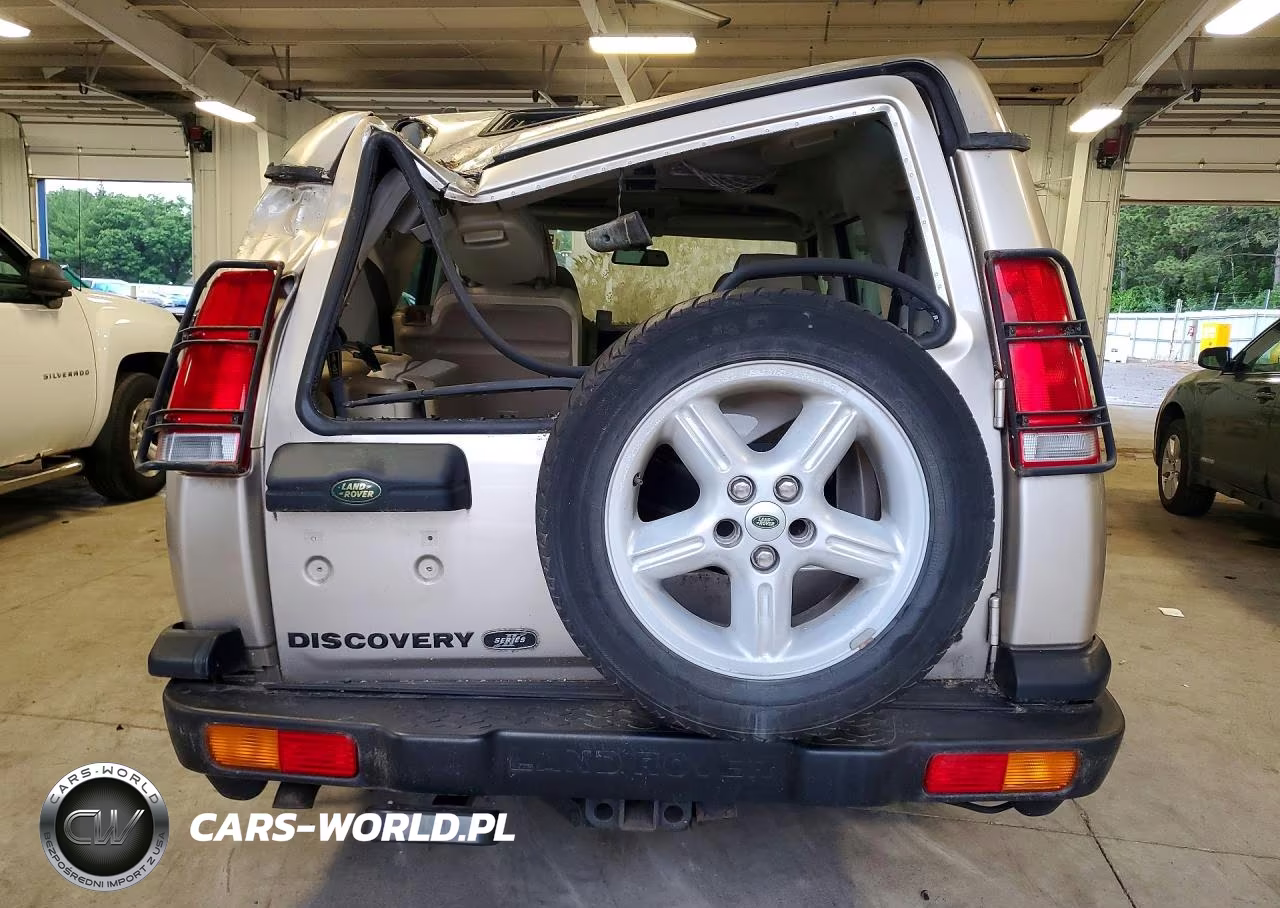 2001 Land Rover Discovery Ii Se VIN:SALTW15411A707089 - 6