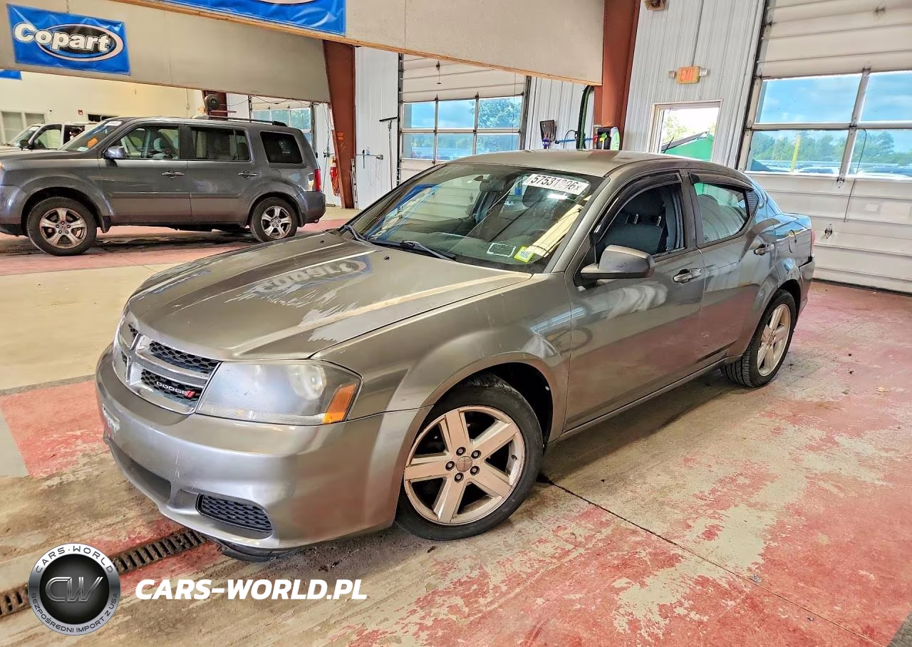 2013 Dodge Avenger Se – zdjęcie 1 z 12