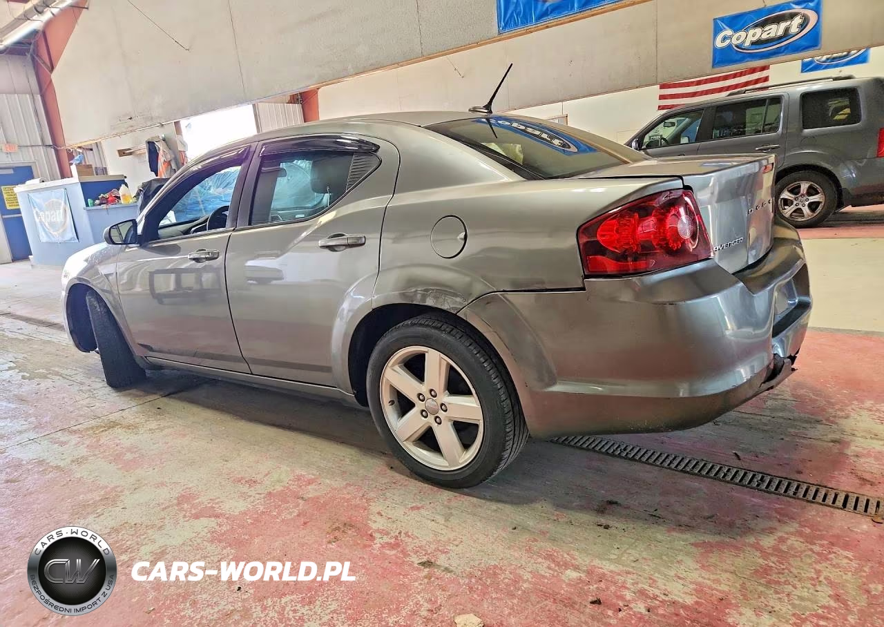 2013 Dodge Avenger Se VIN:1C3CDZAB5DN707839 - 2
