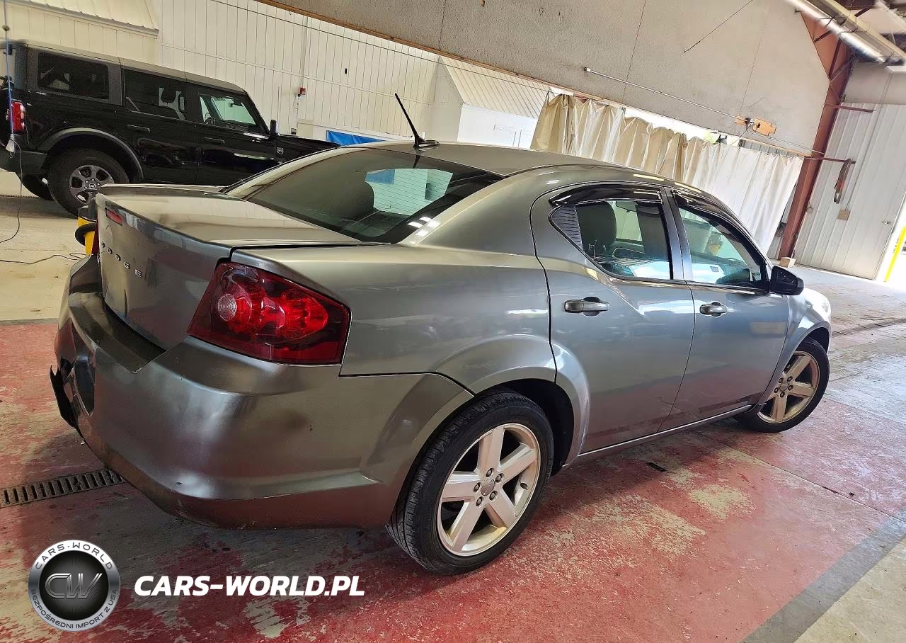 2013 Dodge Avenger Se VIN:1C3CDZAB5DN707839 - 3