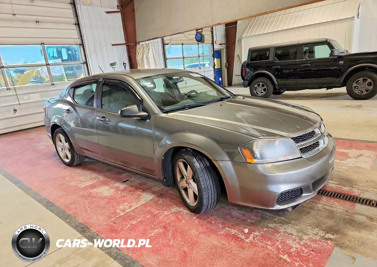 2013 Dodge Avenger Se VIN:1C3CDZAB5DN707839 - 4