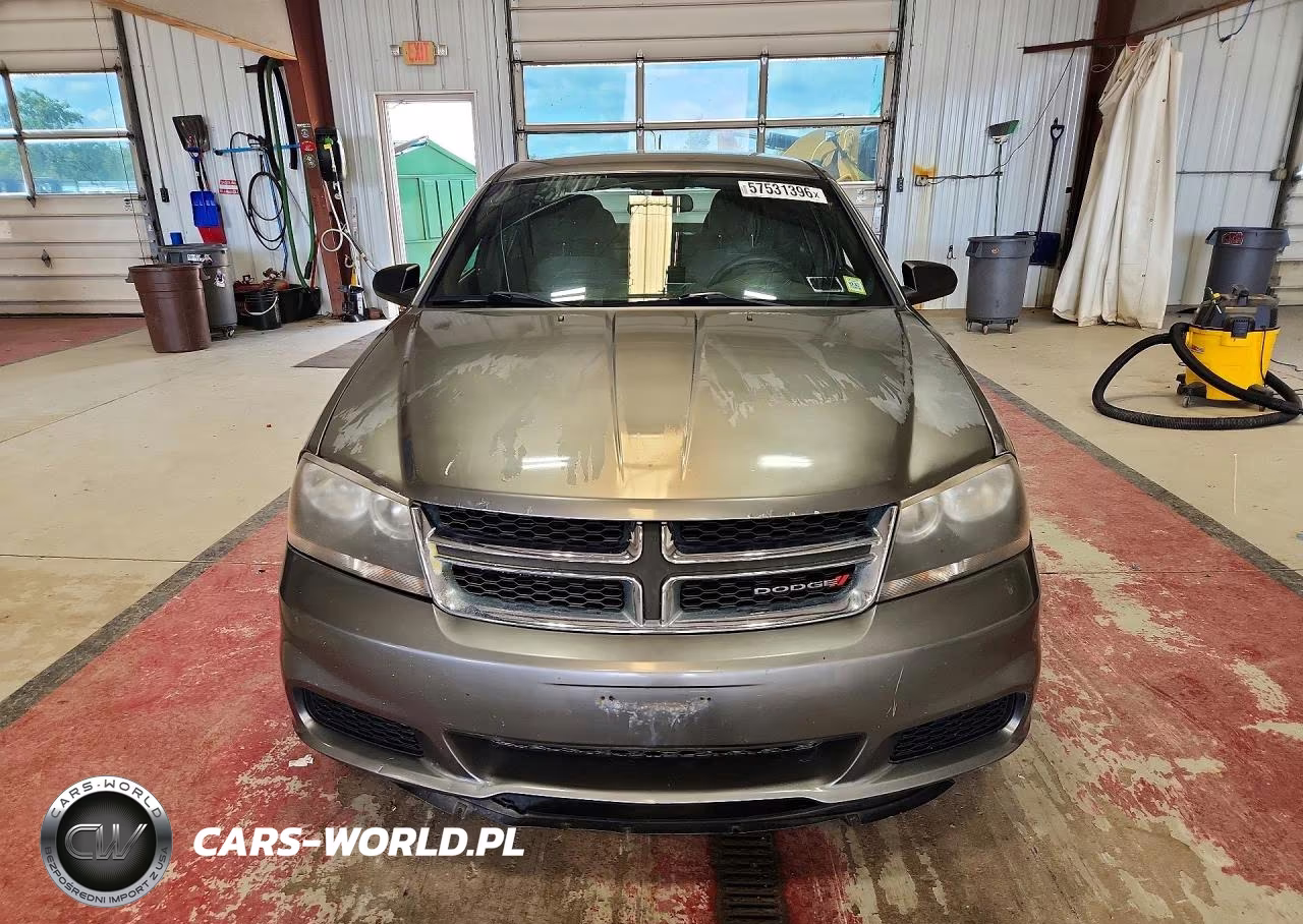 2013 Dodge Avenger Se VIN:1C3CDZAB5DN707839 - 5