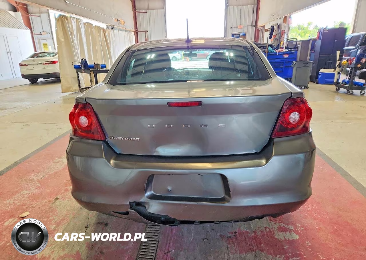 2013 Dodge Avenger Se VIN:1C3CDZAB5DN707839 - 6