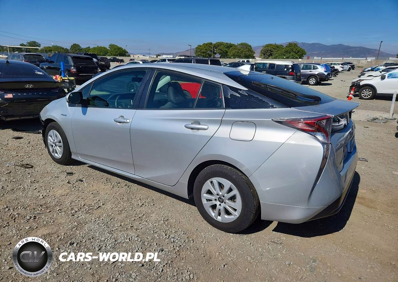 2016 Toyota Prius Two VIN:JTDKBRFU0G3019643 - 2