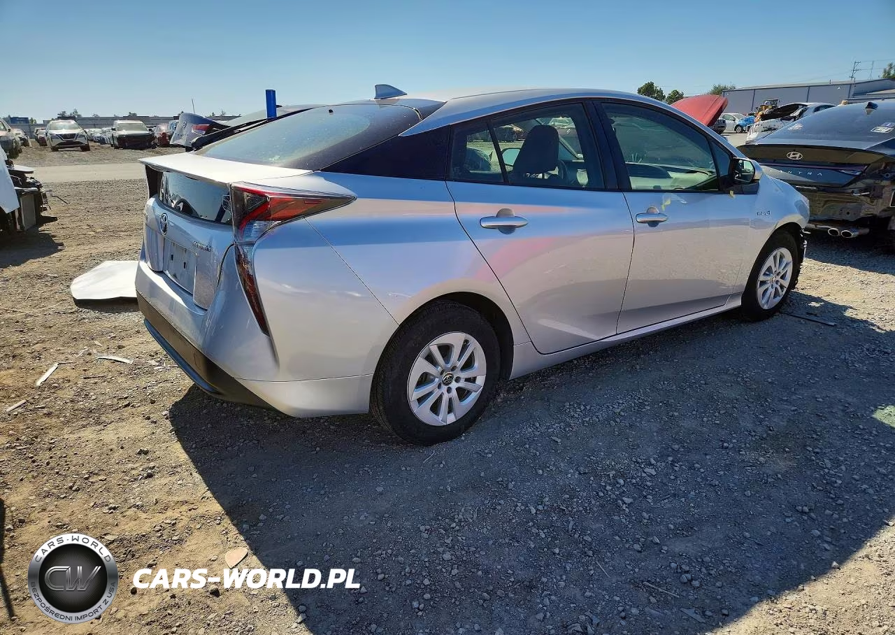 2016 Toyota Prius Two VIN:JTDKBRFU0G3019643 - 3