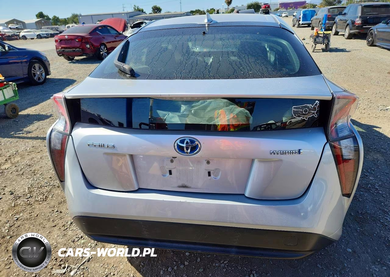 2016 Toyota Prius Two VIN:JTDKBRFU0G3019643 - 6