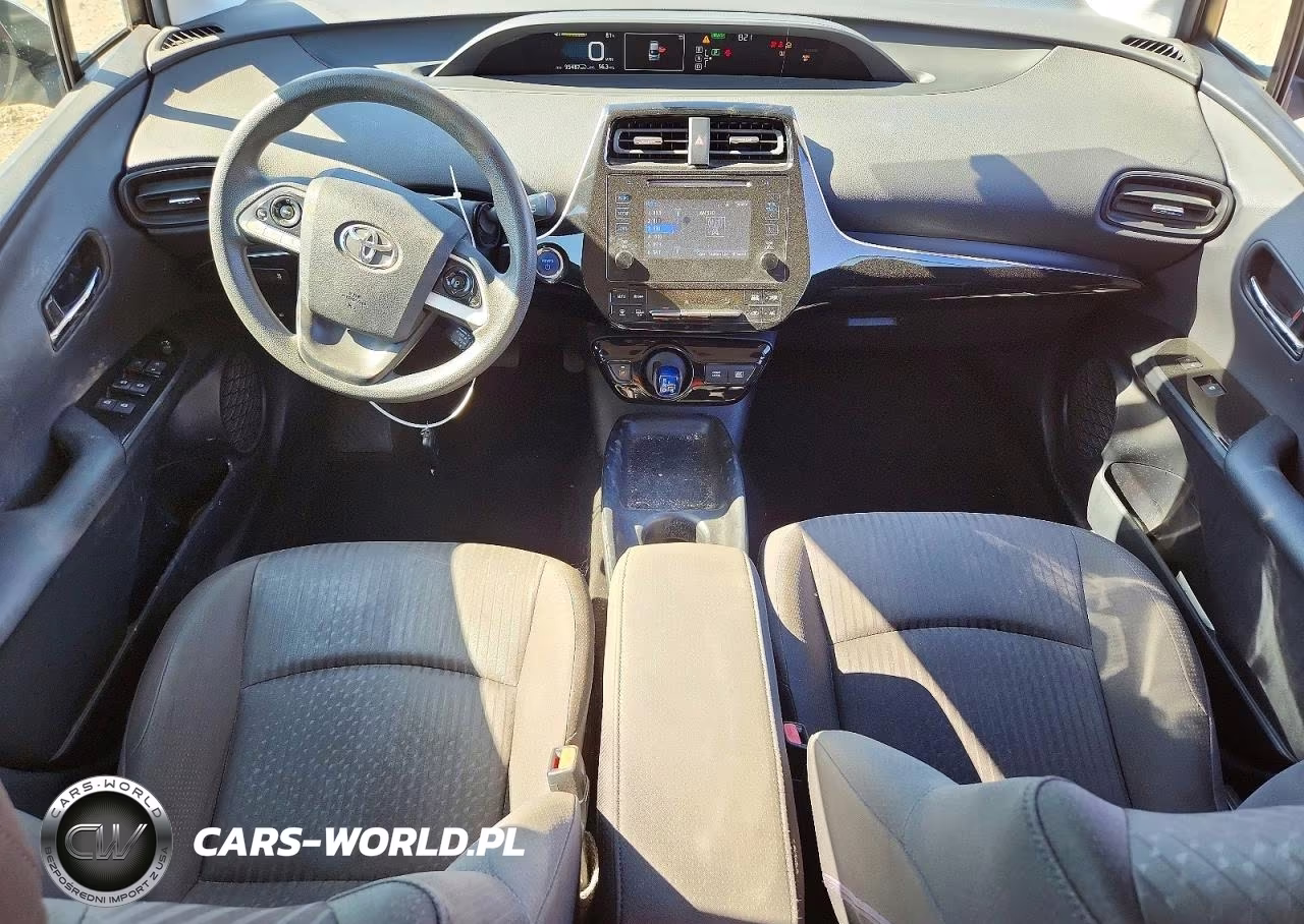 2016 Toyota Prius Two VIN:JTDKBRFU0G3019643 - 8