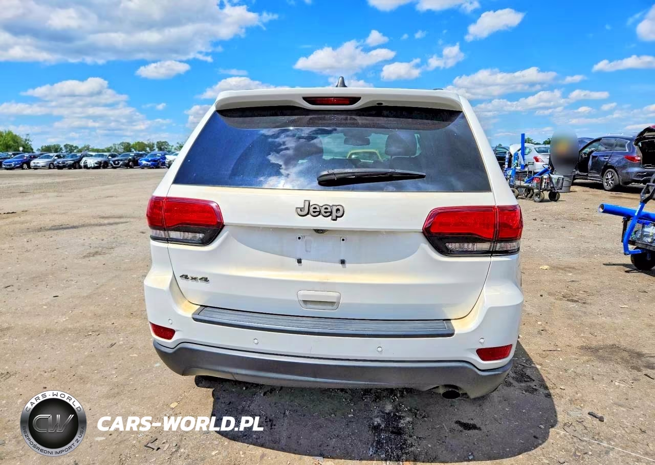 2016 Jeep Grand Cherokee Laredo VIN:1C4RJFAG2GC436246 - 6