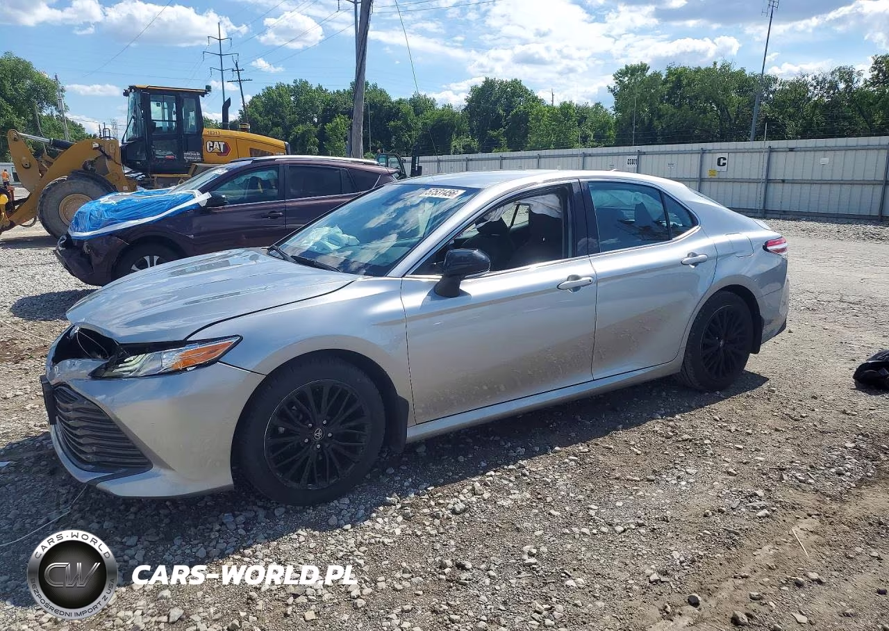 2019 Toyota Camry Xle – zdjęcie 1 z 12