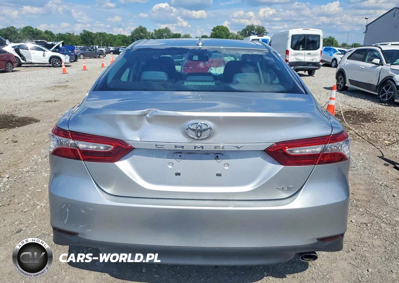 2019 Toyota Camry Xle VIN:4T1B11HK6KU820107 - 6