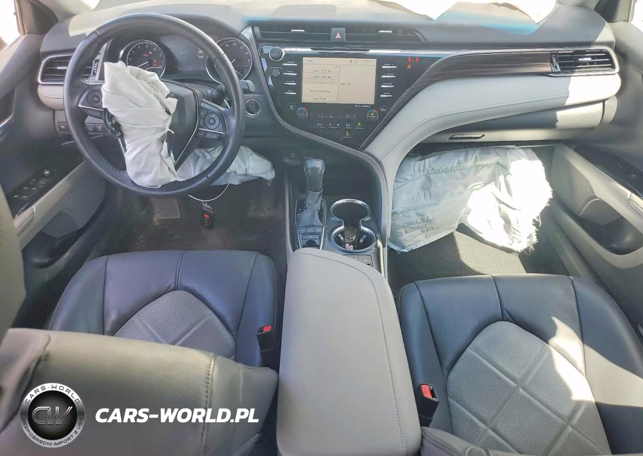 2019 Toyota Camry Xle VIN:4T1B11HK6KU820107 - 8