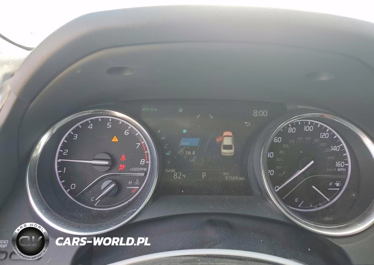 2019 Toyota Camry Xle VIN:4T1B11HK6KU820107 - 9