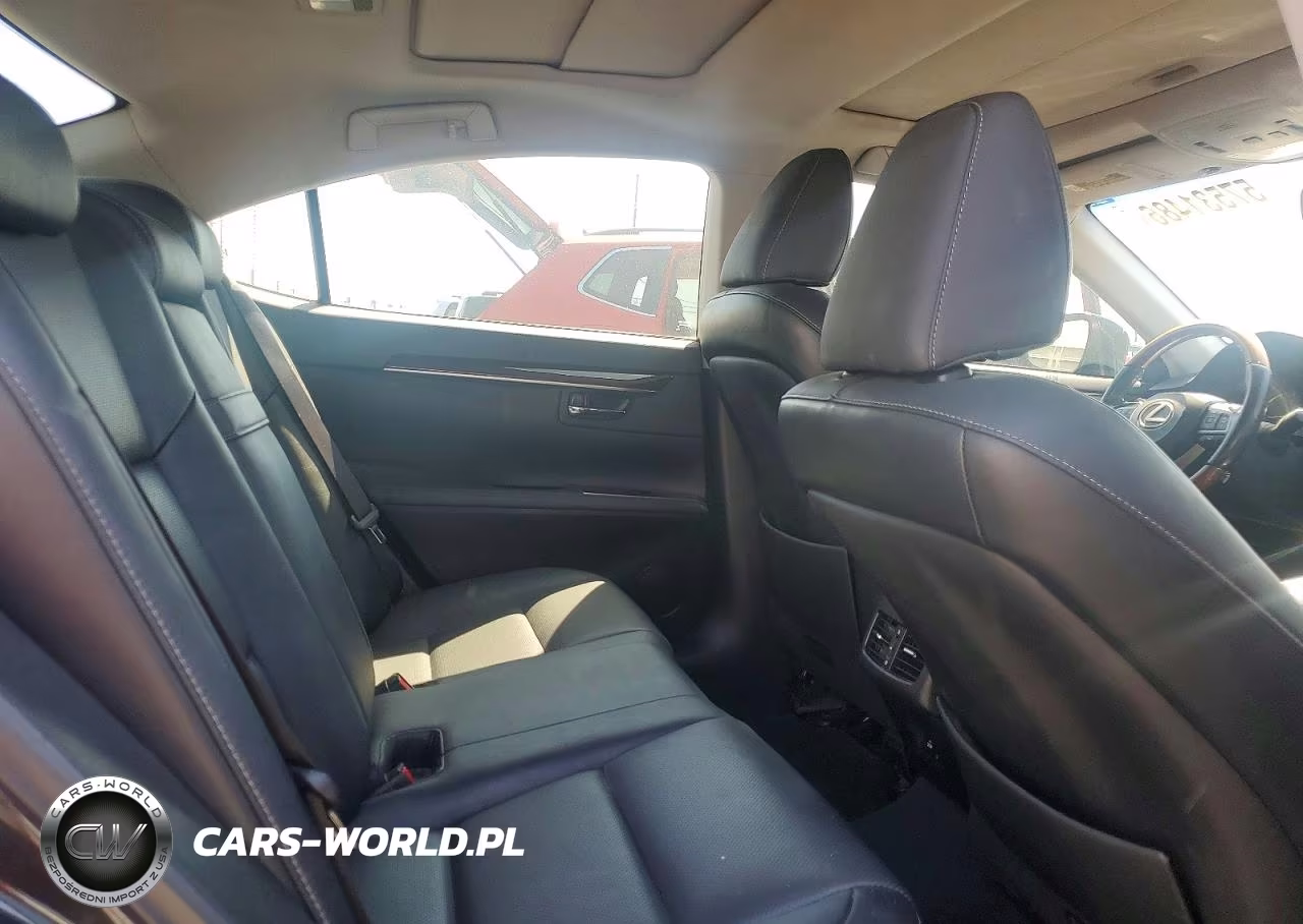 2017 Lexus Es 350 VIN:58ABK1GG0HU071915 - 10