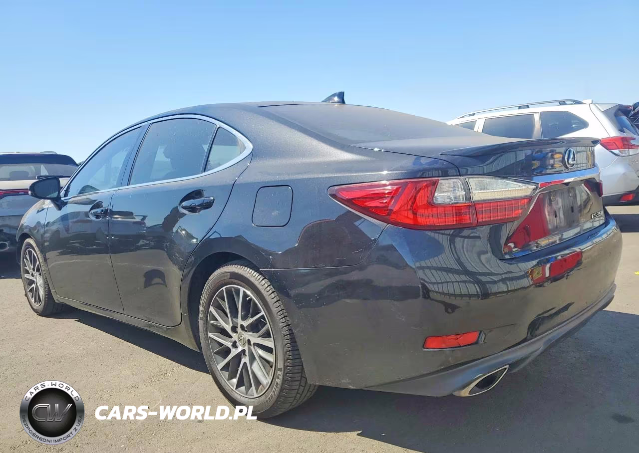 2017 Lexus Es 350 VIN:58ABK1GG0HU071915 - 2