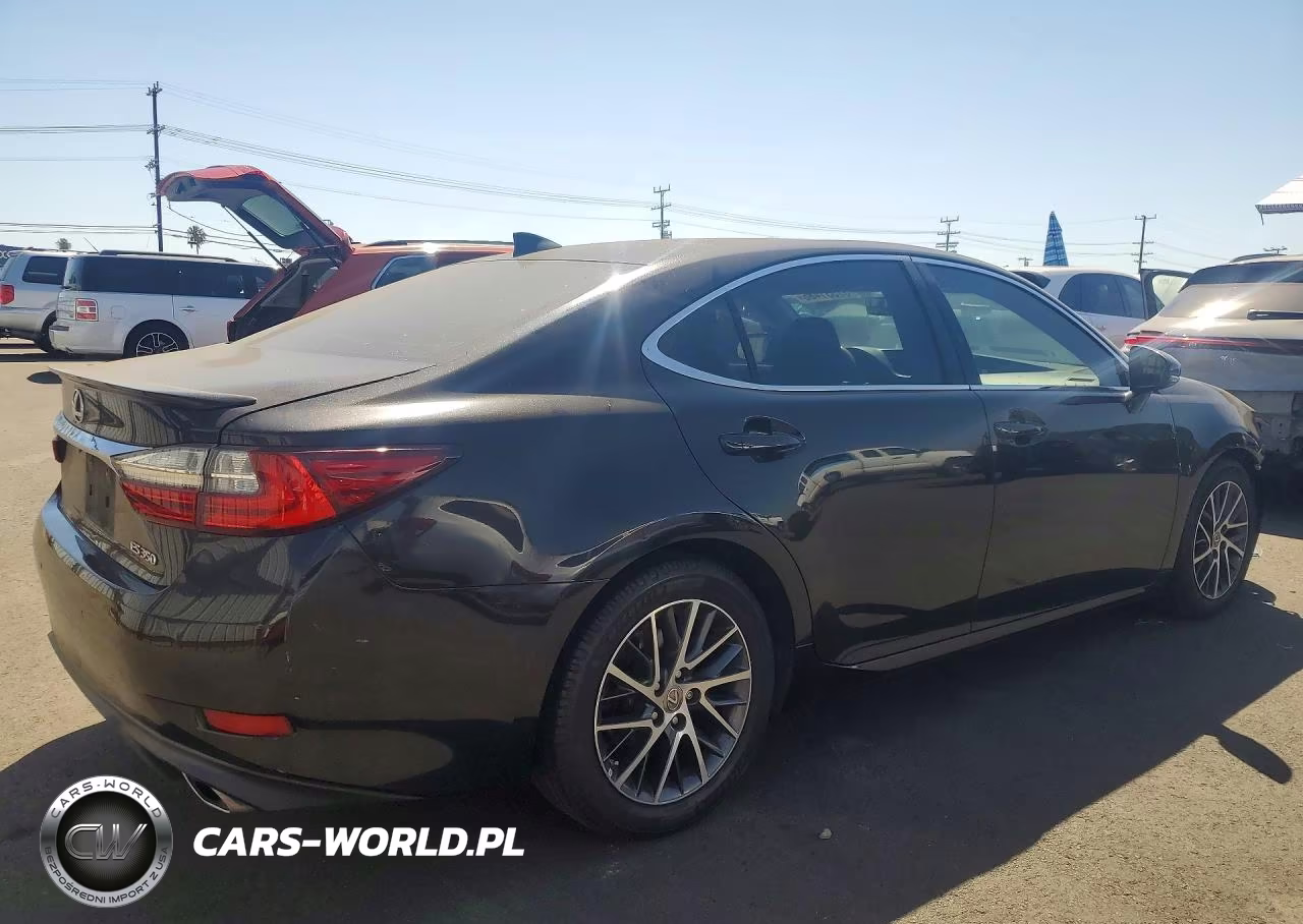 2017 Lexus Es 350 VIN:58ABK1GG0HU071915 - 3