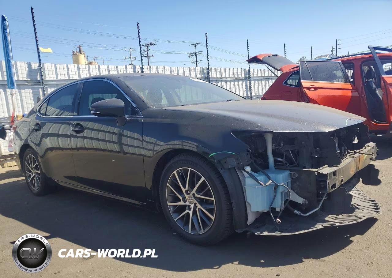 2017 Lexus Es 350 VIN:58ABK1GG0HU071915 - 4