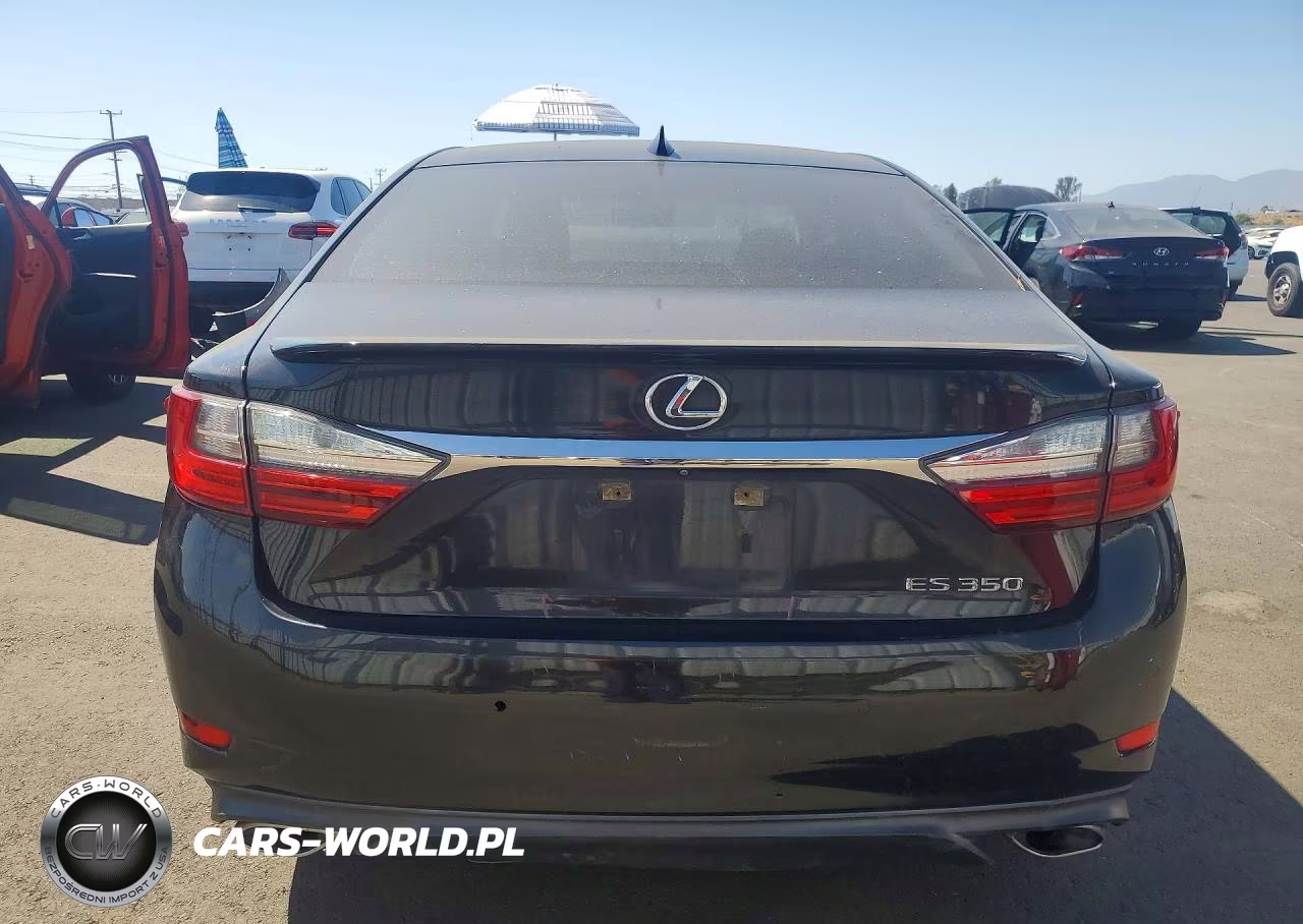 2017 Lexus Es 350 VIN:58ABK1GG0HU071915 - 6