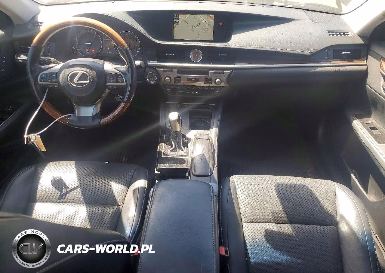 2017 Lexus Es 350 VIN:58ABK1GG0HU071915 - 8