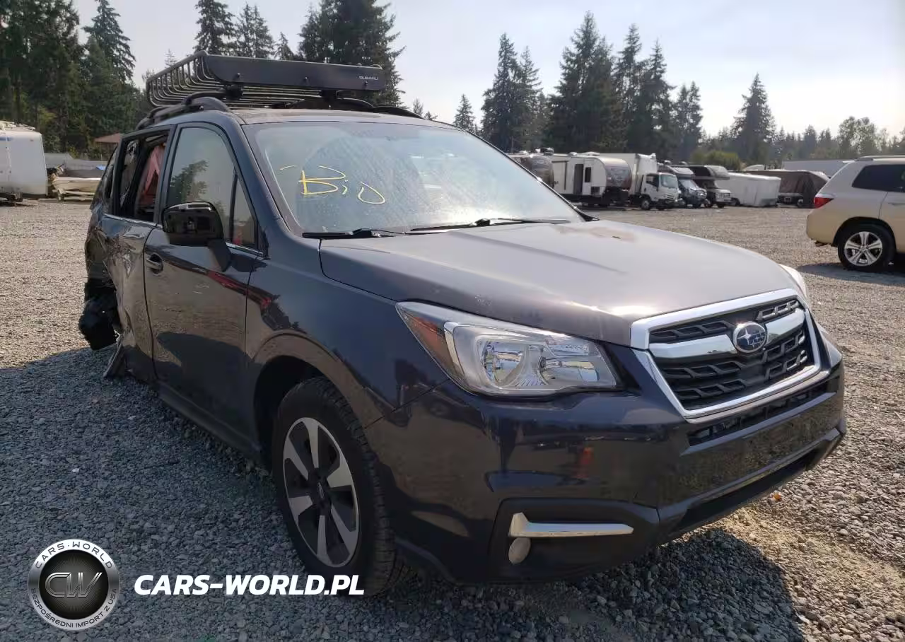 2018 Subaru Forester 2.5I Limited