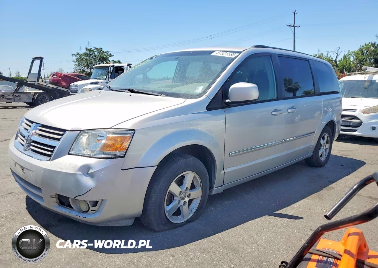 2009 Dodge Grand Caravan Sxt