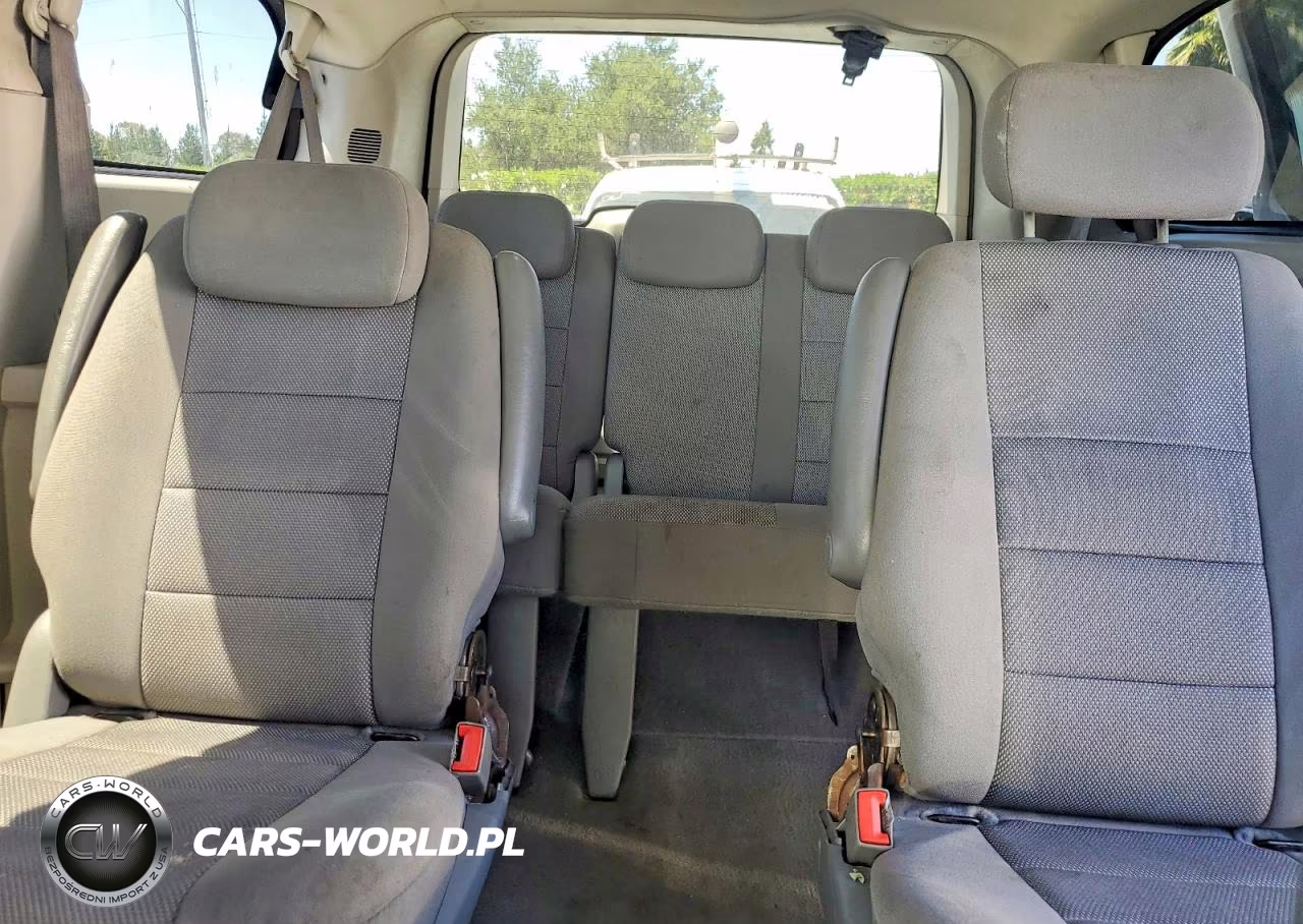 2009 Dodge Grand Caravan Sxt VIN:2D8HN541X9R502006 - 10