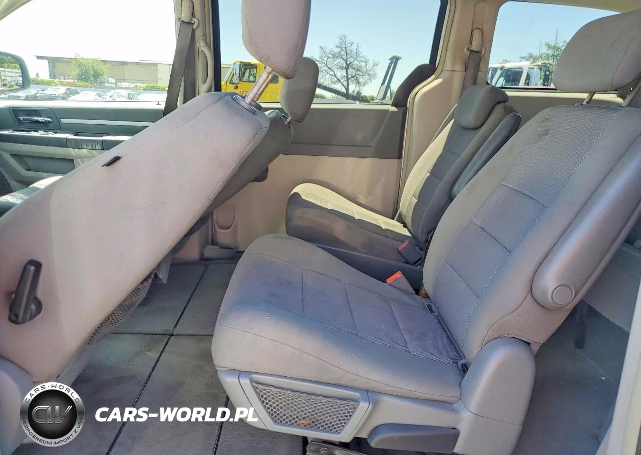 2009 Dodge Grand Caravan Sxt VIN:2D8HN541X9R502006 - 11