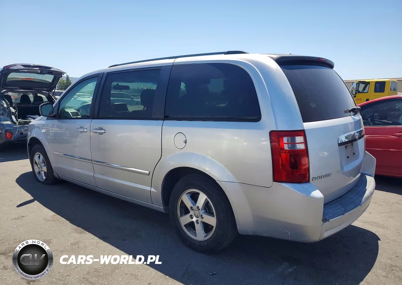 2009 Dodge Grand Caravan Sxt VIN:2D8HN541X9R502006 - 2