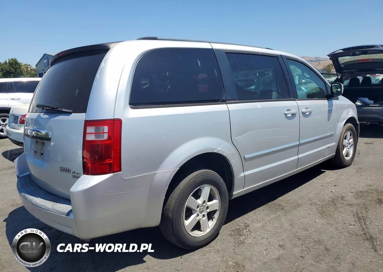 2009 Dodge Grand Caravan Sxt VIN:2D8HN541X9R502006 - 3