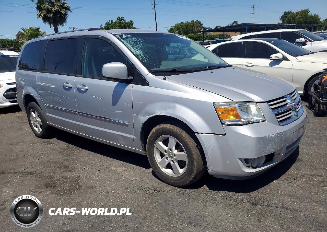2009 Dodge Grand Caravan Sxt VIN:2D8HN541X9R502006 - 4