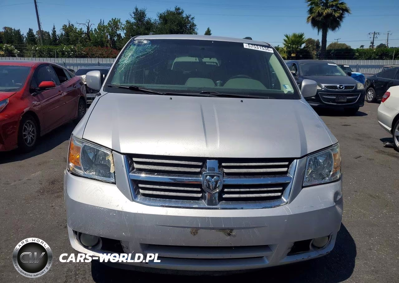 2009 Dodge Grand Caravan Sxt VIN:2D8HN541X9R502006 - 5